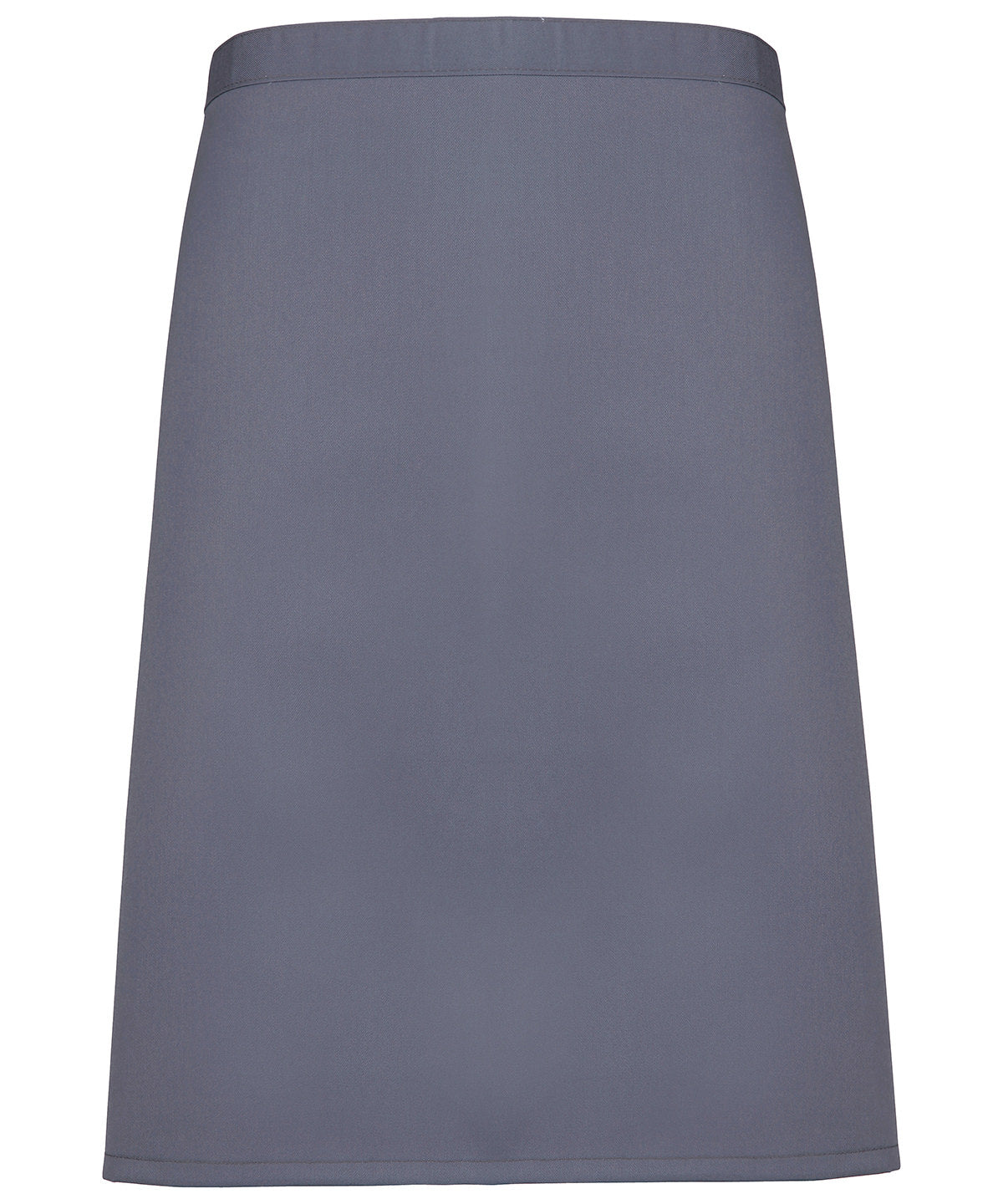 Stylish Steel Mid-Length Waist Apron