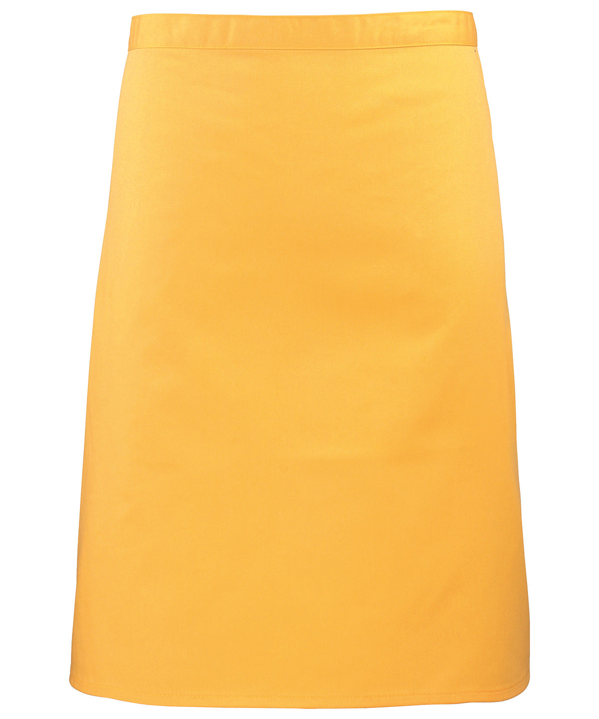 Stylish Sunflower Mid-Length Waist Apron