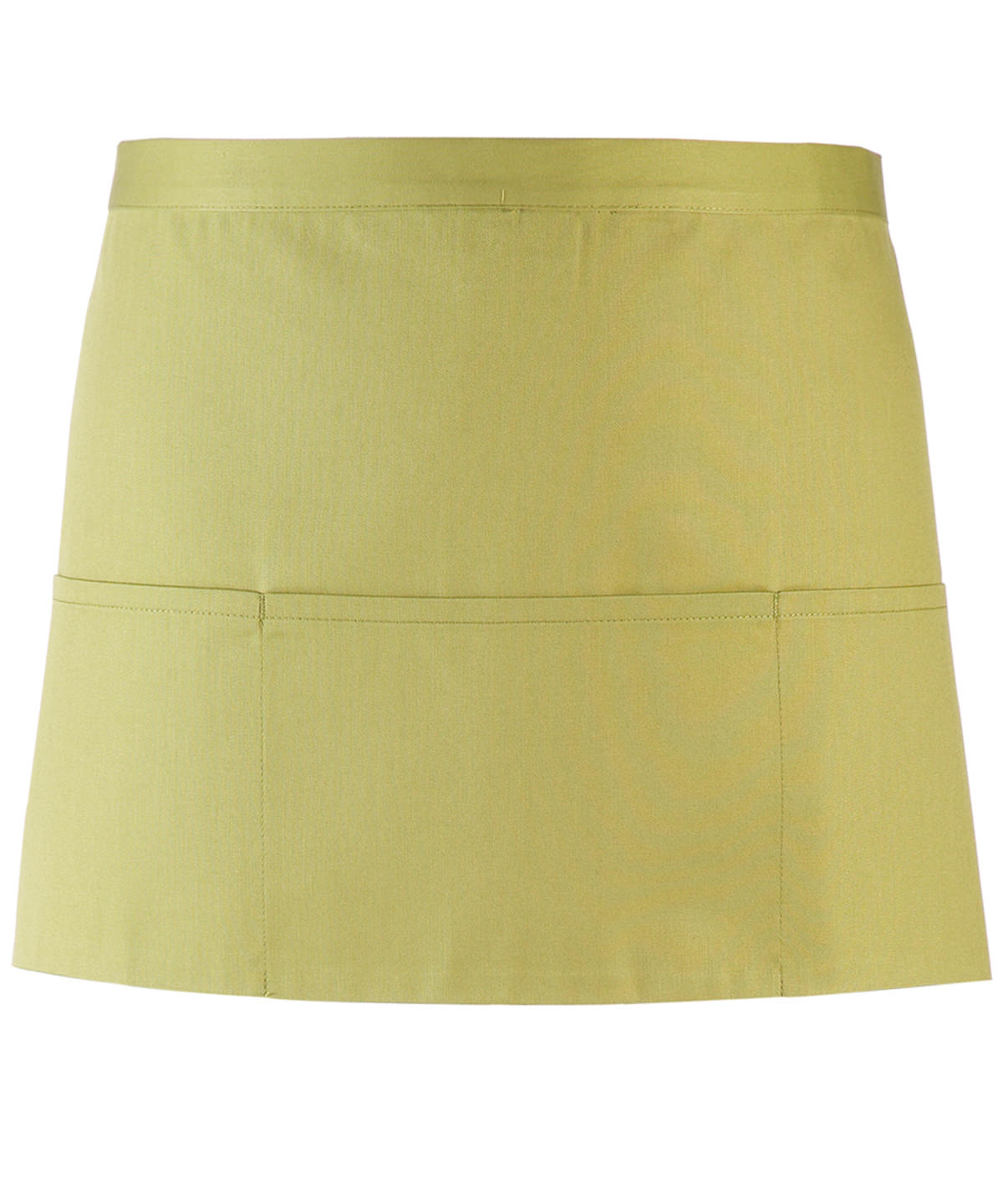 Stylish Lime 3-Pocket Waist Apron