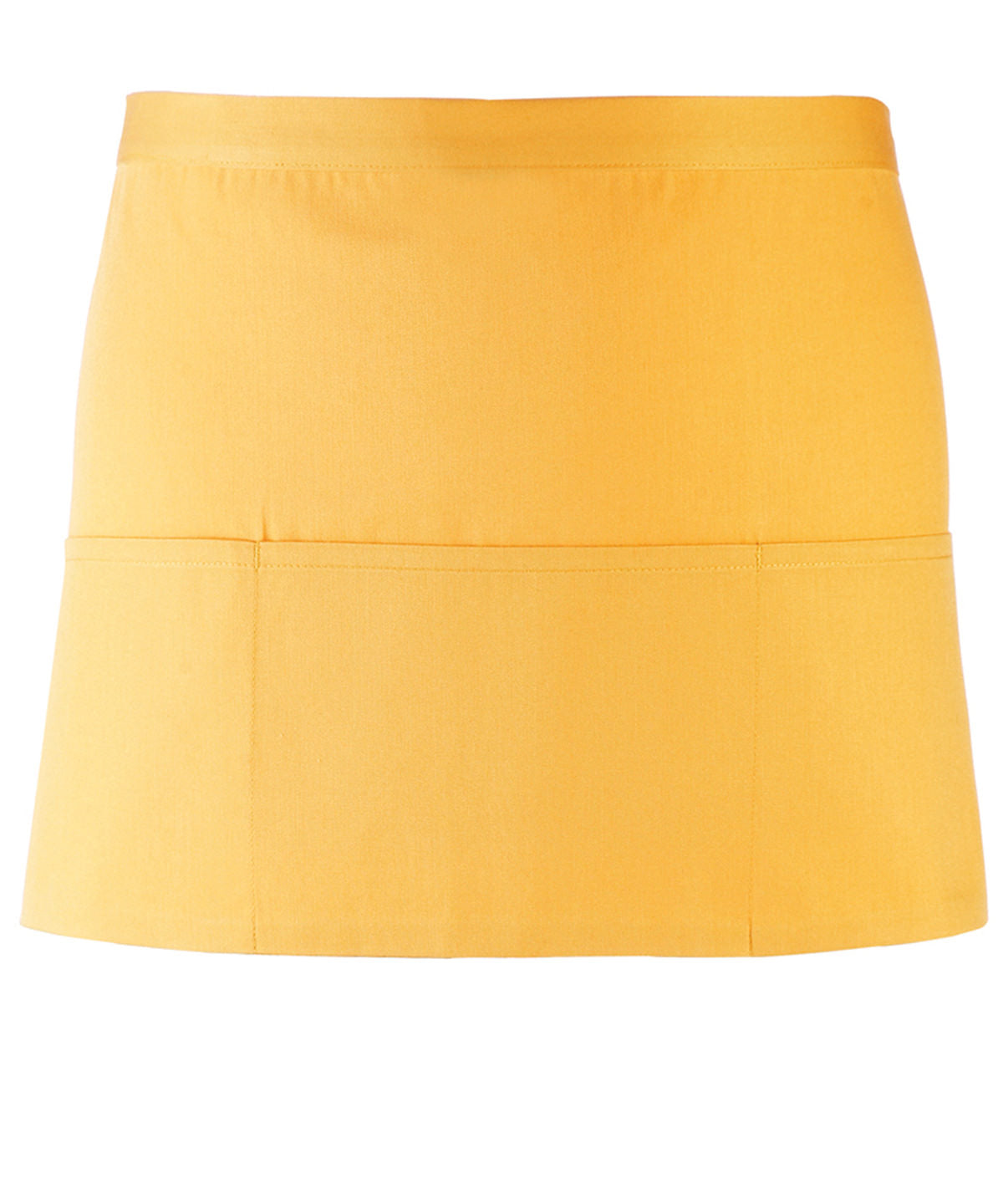 Stylish Sunflower 3-Pocket Waist Apron