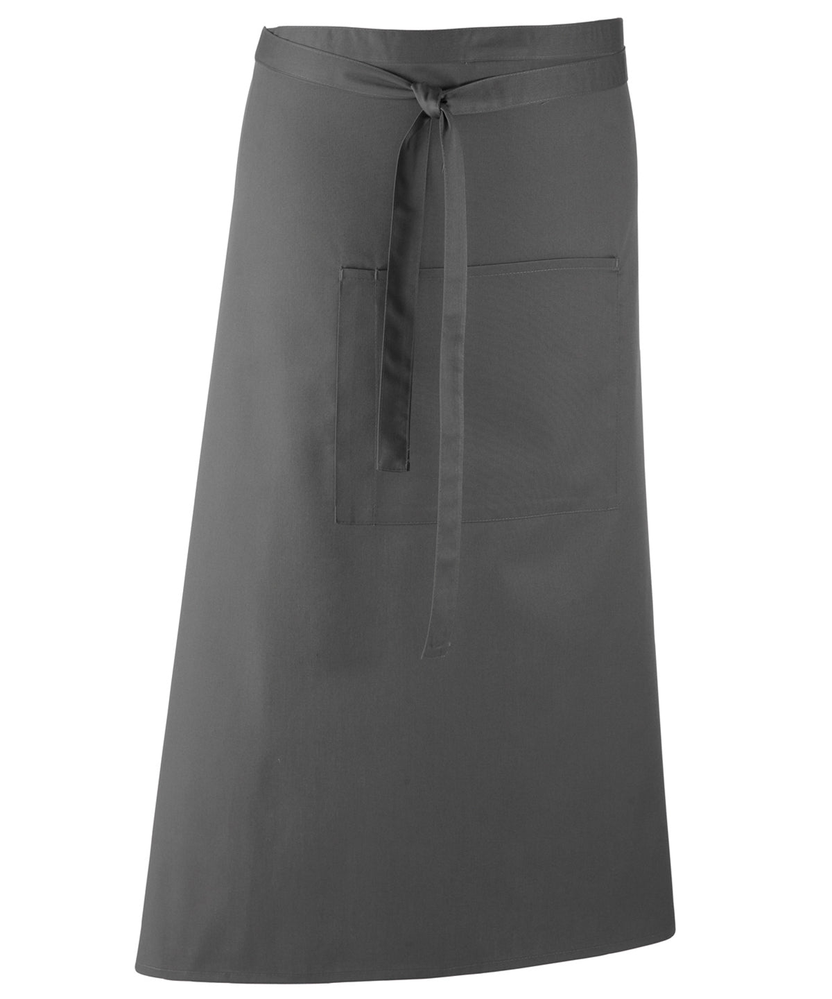 Dark Grey Bar Apron - Stylish & Functional for Bartenders