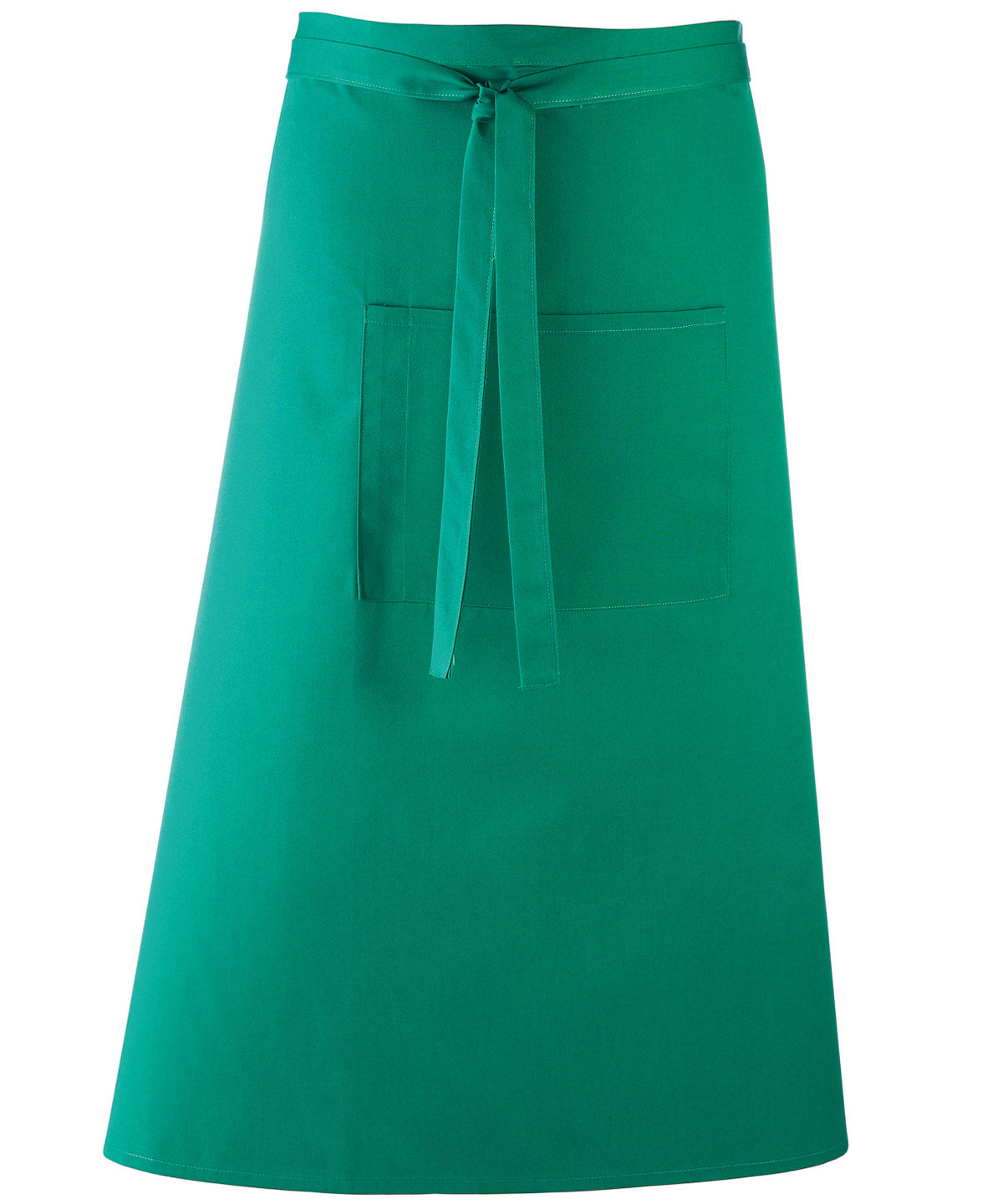 Emerald Bar Apron - Stylish & Functional for Bartenders