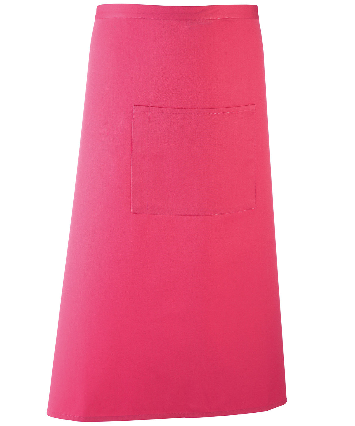 Hot Pink Bar Apron - Stylish & Functional for Bartenders