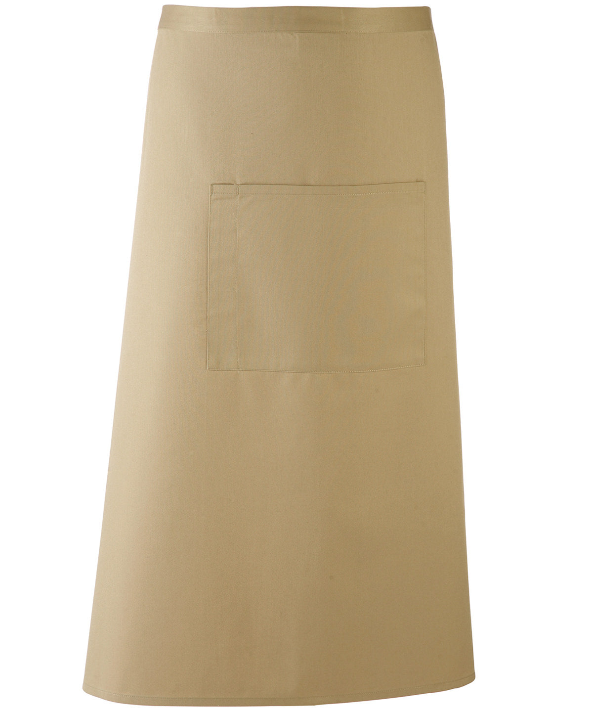 Khaki Bar Apron - Stylish & Functional for Bartenders