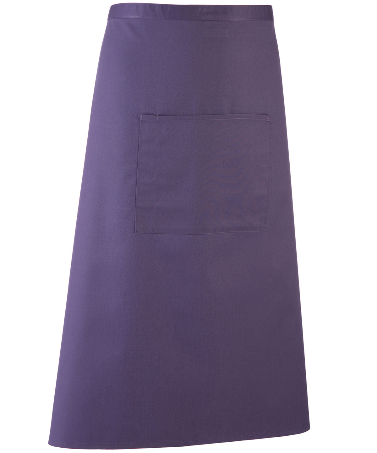 Purple Bar Apron - Stylish & Functional for Bartenders