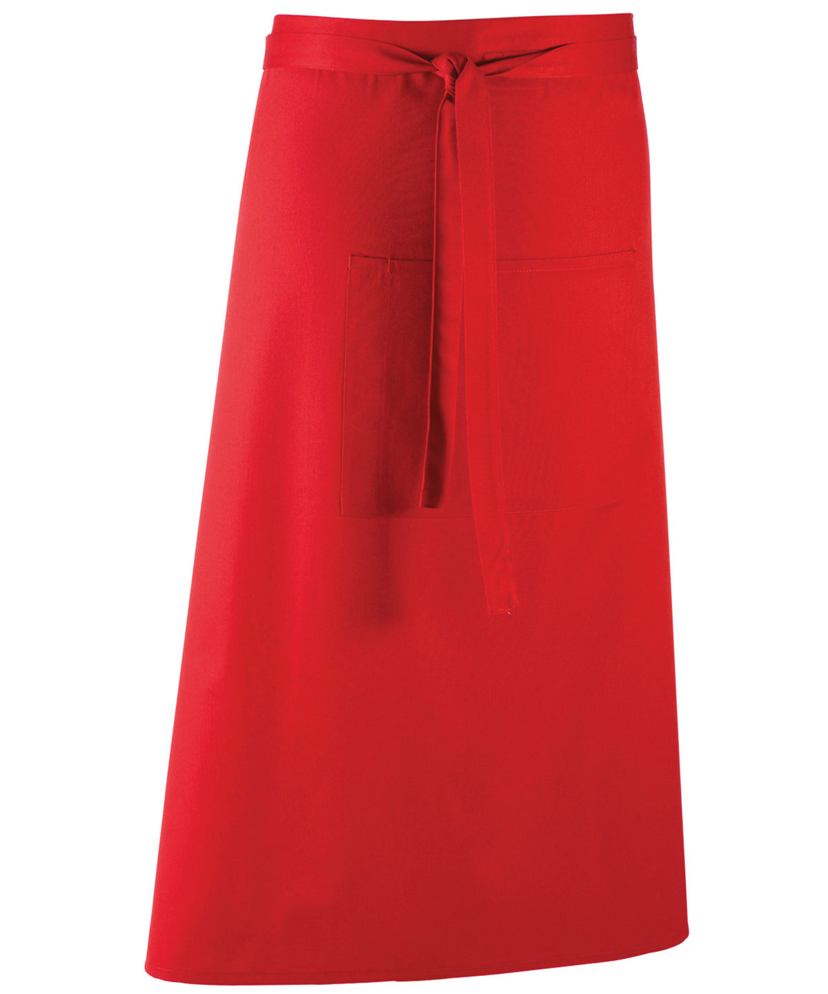 Red Bar Apron - Stylish & Functional for Bartenders