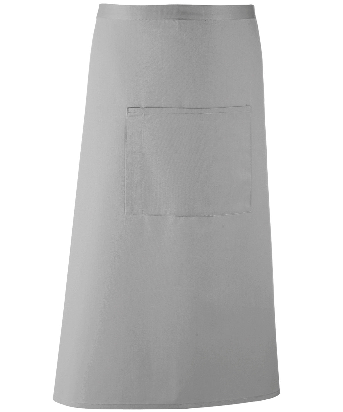 Silver Bar Apron - Stylish & Functional for Bartenders