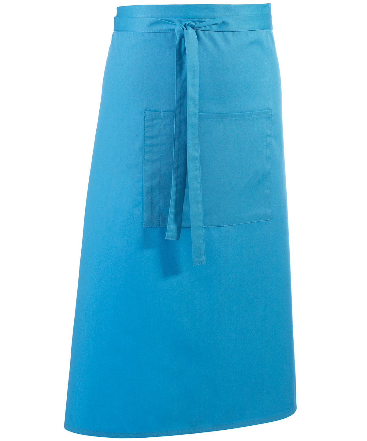 Turquoise Bar Apron - Stylish & Functional for Bartenders