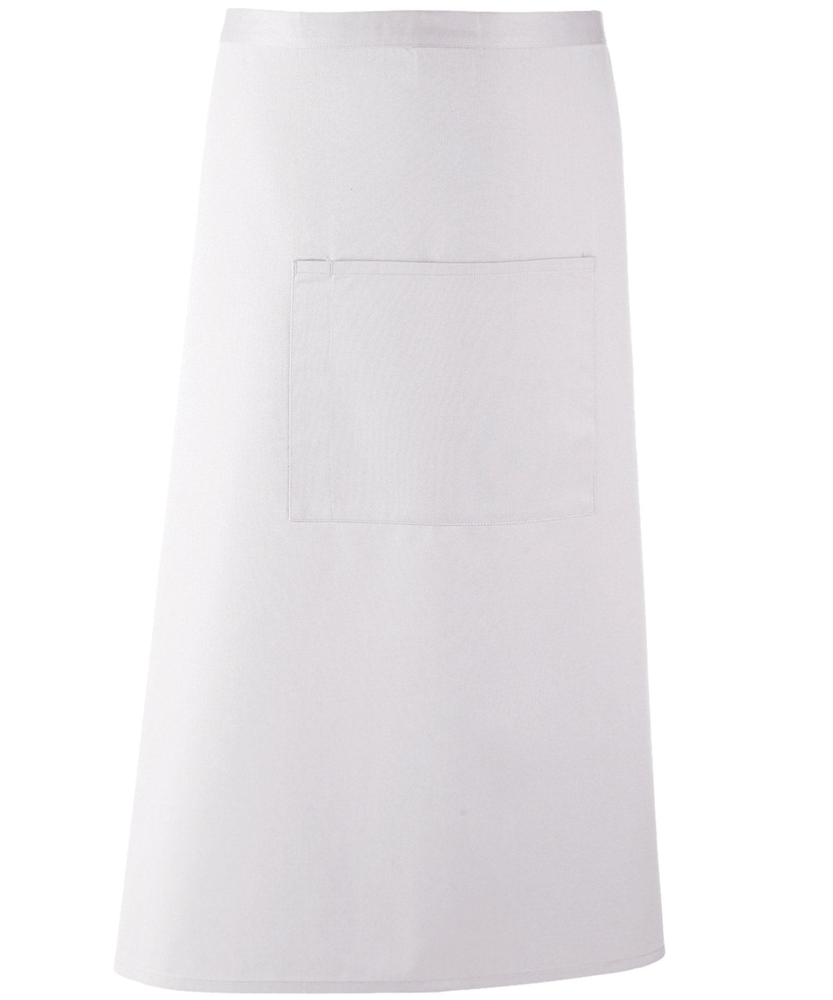 White Bar Apron - Stylish & Functional for Bartenders