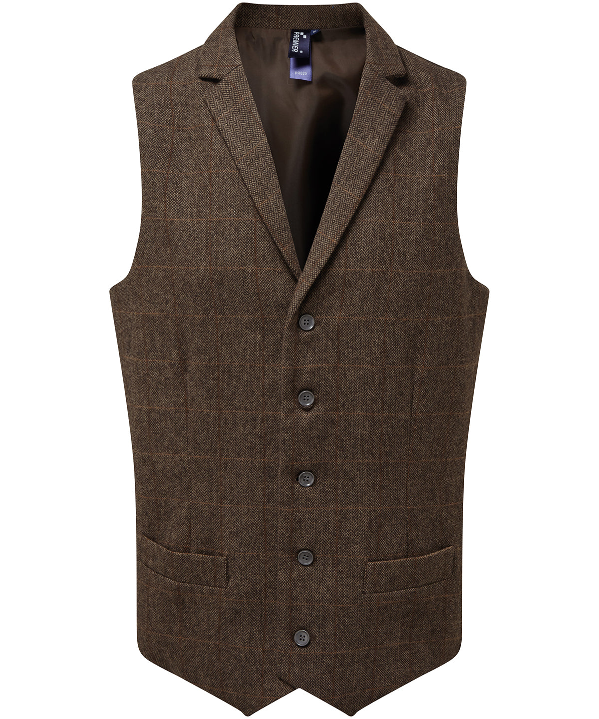 Men's Herringbone Waistcoat