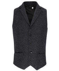 Men's Herringbone Waistcoat