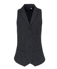 Ladies Herringbone Waistcoat