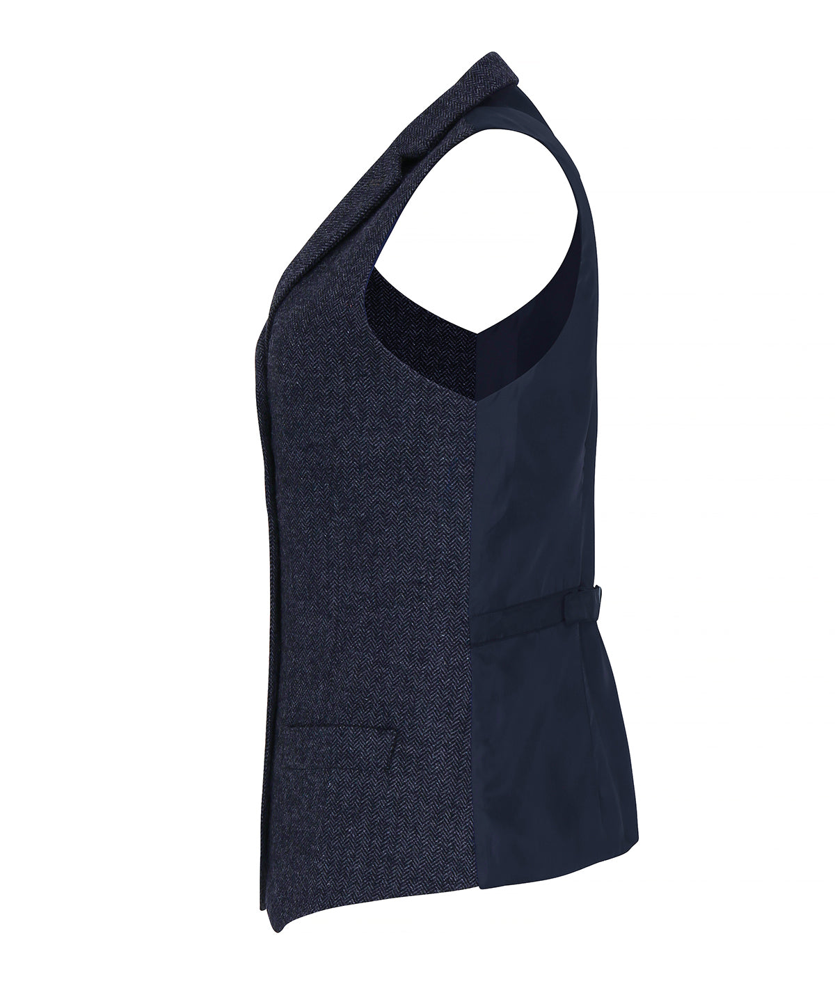 Ladies Herringbone Waistcoat