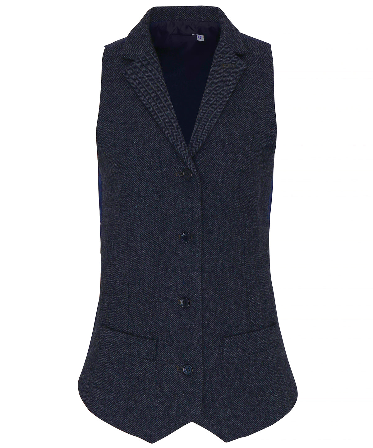 Ladies Herringbone Waistcoat