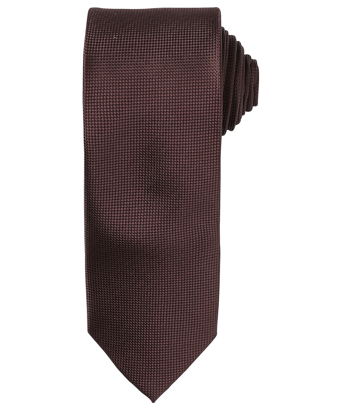 Deep Tone Micro Waffle Tie