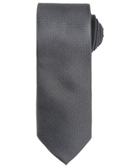 Deep Tone Micro Waffle Tie