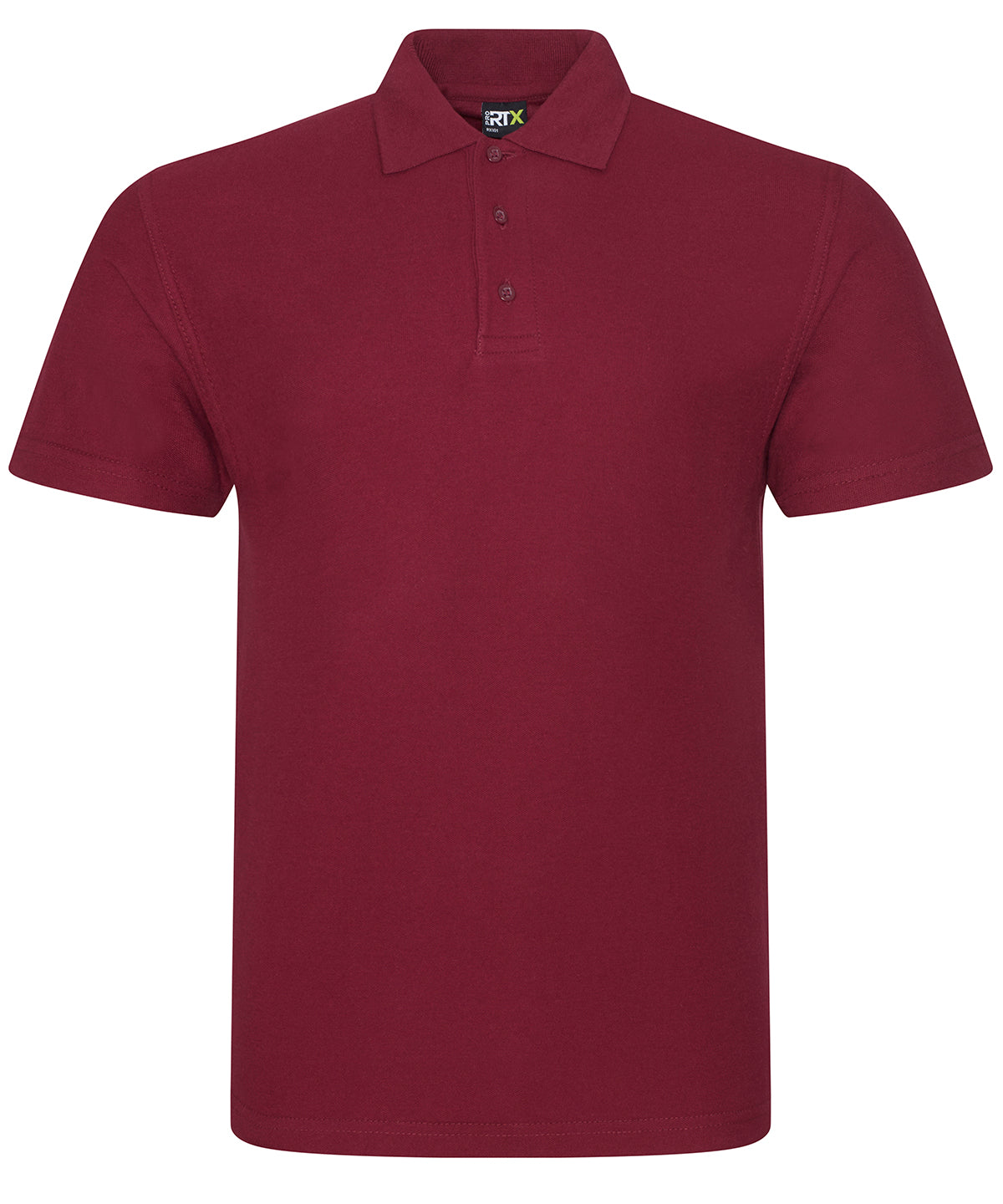 Classic Burgundy Polo