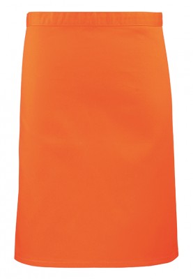 Mid-length Apron Orange