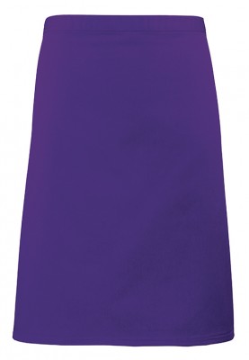 Mid-length Apron Purple