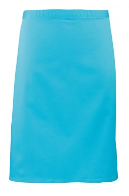 Mid-length Apron Turquoise