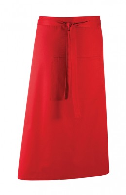 Colours Bar Apron Red