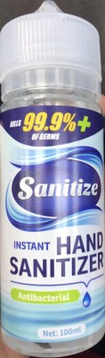 Hand Sanitizer Liquid 100ml (50 pcs)