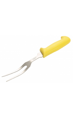 Carving Fork Yellow